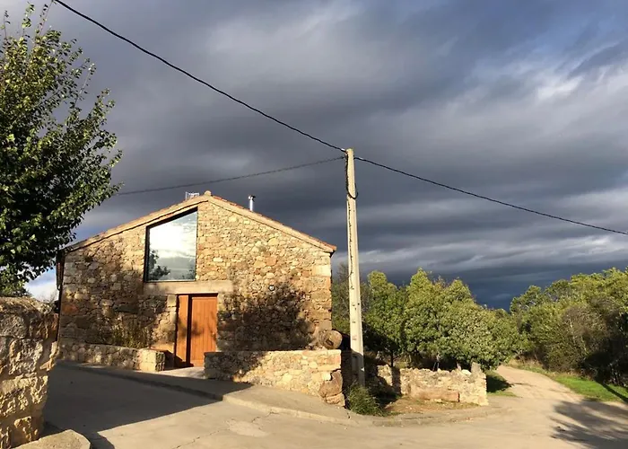 펜션 El Pajar De Abajo - Pedraza - La Alameda